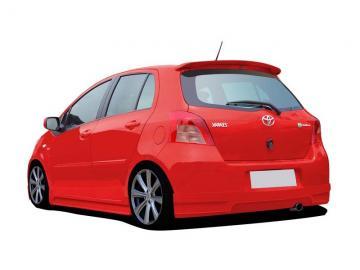 Toyota Yaris Extensie Spoiler Spate Street - Pret | Preturi Toyota Yaris Extensie Spoiler Spate Street