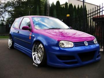 VW Golf 4 Body Kit H-Design - Pret | Preturi VW Golf 4 Body Kit H-Design