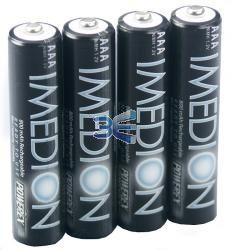 Acumulatori Maha IMEDION tip Ni-Mh R3 AAA 800mAh cod MHRAAAI4 Set 4buc. Ready to use. - Pret | Preturi Acumulatori Maha IMEDION tip Ni-Mh R3 AAA 800mAh cod MHRAAAI4 Set 4buc. Ready to use.