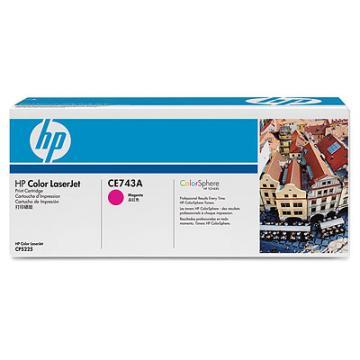 CE743A HP Color LaserJet Magenta Print Cartridge with improved ColorSphere toner formulation and Smart Printing Technology - Pret | Preturi CE743A HP Color LaserJet Magenta Print Cartridge with improved ColorSphere toner formulation and Smart Printing Technology