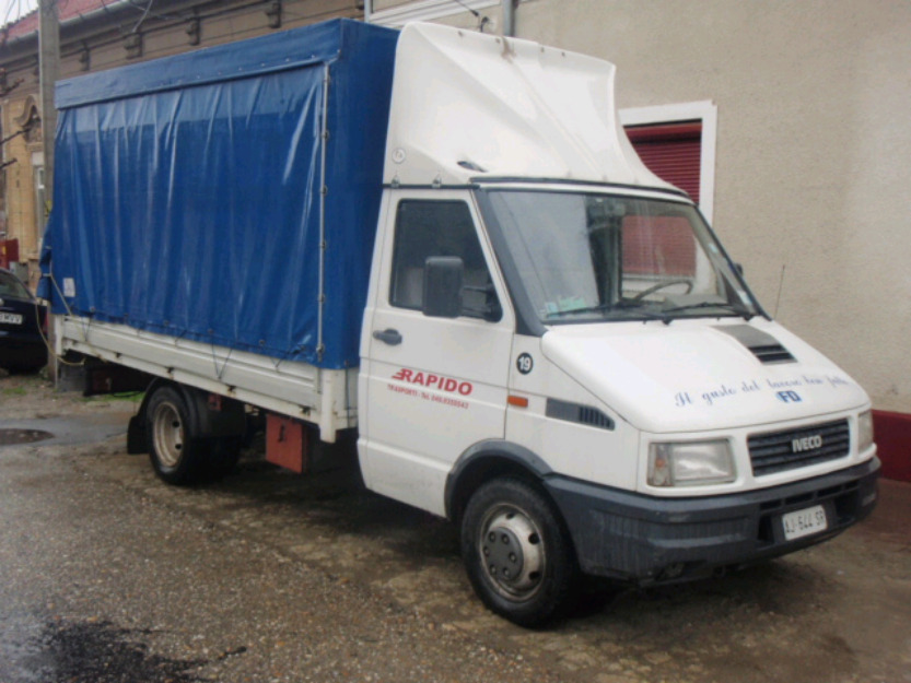 IVECO Daily 35-10 Camioneta cu Prelata / tel: 0758-521404 / - Pret | Preturi IVECO Daily 35-10 Camioneta cu Prelata / tel: 0758-521404 /