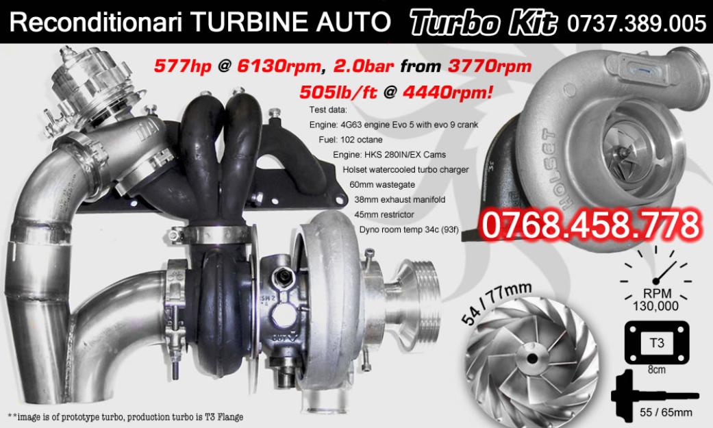 Reparatii turbo vanzari turbine noi garrett kkk ihi mitsubishi holset toyota - Pret | Preturi Reparatii turbo vanzari turbine noi garrett kkk ihi mitsubishi holset toyota