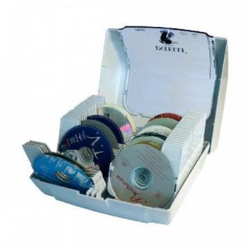Suport stocare 80 CD/DVD fara carcasa, STEY - Pret | Preturi Suport stocare 80 CD/DVD fara carcasa, STEY