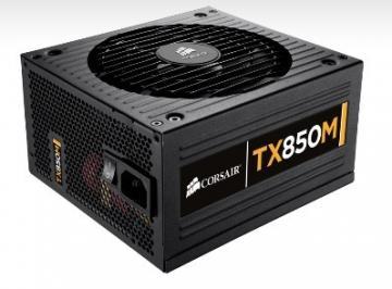 Sursa Corsair TX850M, Enthusiast Series, 850W modular PSU, CP-9020041 - Pret | Preturi Sursa Corsair TX850M, Enthusiast Series, 850W modular PSU, CP-9020041