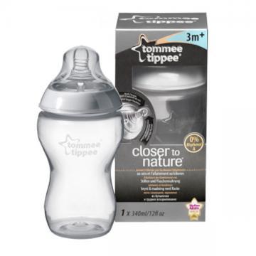 Tommee Tippee - Closer to Nature Biberon 340 ml PP - Pret | Preturi Tommee Tippee - Closer to Nature Biberon 340 ml PP