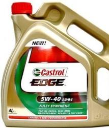 Ulei auto Castrol Edge 5W40 A3/B4, 4 litri - Pret | Preturi Ulei auto Castrol Edge 5W40 A3/B4, 4 litri