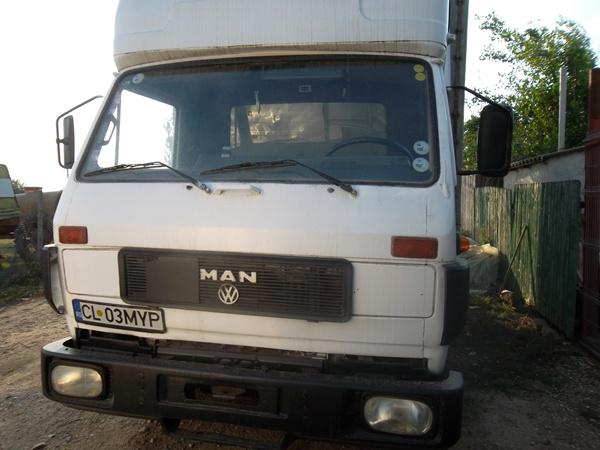 Vand sau dau la schimb Camion vw man 7,5 t - Pret | Preturi Vand sau dau la schimb Camion vw man 7,5 t