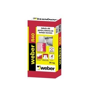 Adezivi polistiren weber R 40 - Pret | Preturi Adezivi polistiren weber R 40