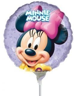 Balon minifolie metalizata 23cm MINNIE MOUSE PORTRAIT - Pret | Preturi Balon minifolie metalizata 23cm MINNIE MOUSE PORTRAIT