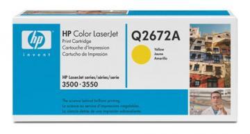 HP Color LaserJet Q2672A Yellow Print Cartridge + Transport Gratuit - Pret | Preturi HP Color LaserJet Q2672A Yellow Print Cartridge + Transport Gratuit