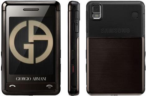 TELEFON SAMSUNG P520 ARMANI - Pret | Preturi TELEFON SAMSUNG P520 ARMANI