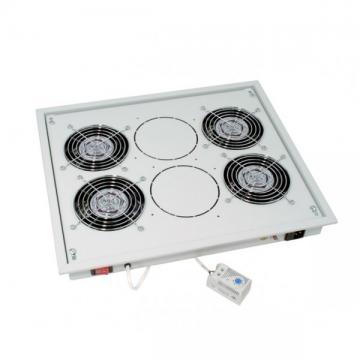 Top (bottom) fan unit, 2fans 220V/30W, thermostat - grey - Pret | Preturi Top (bottom) fan unit, 2fans 220V/30W, thermostat - grey