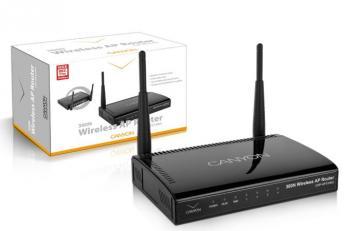 Wireless Router CANYON CNP-WF514N3 - Pret | Preturi Wireless Router CANYON CNP-WF514N3