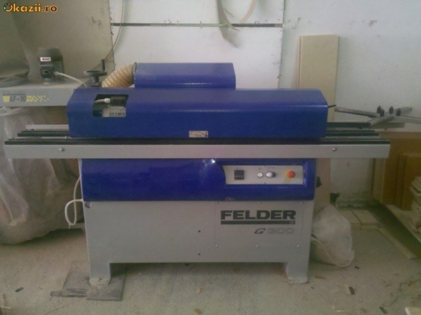 Masina de aplicat cant ABS Felder G 300 - Pret | Preturi Masina de aplicat cant ABS Felder G 300