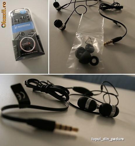 Vand casti sennheiser mm50 pentru iphone nokia etc - Pret | Preturi Vand casti sennheiser mm50 pentru iphone nokia etc