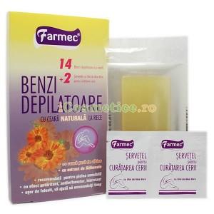 farmec benzi depilatoare - Pret | Preturi farmec benzi depilatoare