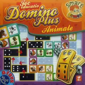 Joc Domino plus Animale - Pret | Preturi Joc Domino plus Animale