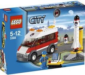 Lego City Space Platforma de lansare satelit - Pret | Preturi Lego City Space Platforma de lansare satelit