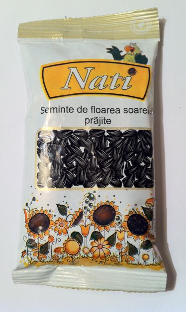 Nati seminte de floarea soarelui prajite - Pret | Preturi Nati seminte de floarea soarelui prajite