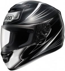 Shoei Qwest AirFoil - negru/alb - Pret | Preturi Shoei Qwest AirFoil - negru/alb