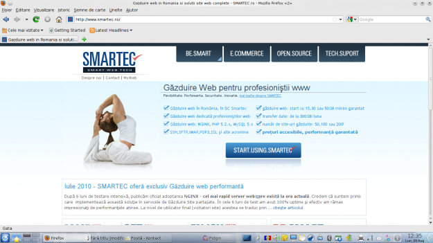 SMARTEC - smart web tech. Gazduire Web. - Pret | Preturi SMARTEC - smart web tech. Gazduire Web.