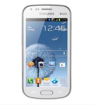 Telefon mobil Samsung Galaxy S Duos S7562, Pure White , SAMS7562PWH - Pret | Preturi Telefon mobil Samsung Galaxy S Duos S7562, Pure White , SAMS7562PWH