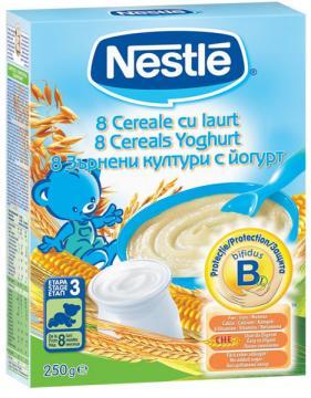 8 cereale cu iaurt - Pret | Preturi 8 cereale cu iaurt