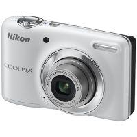 Aparat foto compact Nikon COOLPIX L25 (Alb), CCD 10.1MP, Zoom optic 5x, Filmare HD 720p - Pret | Preturi Aparat foto compact Nikon COOLPIX L25 (Alb), CCD 10.1MP, Zoom optic 5x, Filmare HD 720p