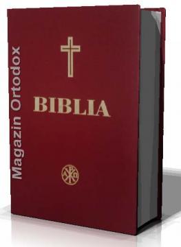 Biblia cu scris mare - Pret | Preturi Biblia cu scris mare