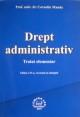 Drept administrativ ed.IV - Pret | Preturi Drept administrativ ed.IV