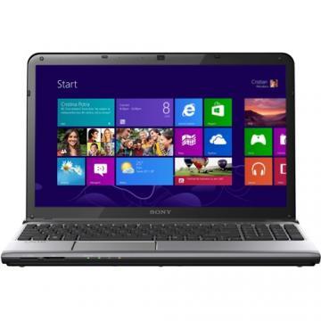 NOTEBOOK SONY VAIO SVE1512H1ESI 15.5 inch I3-3110M 4GB 640GB 1GB-HD7650M WIN8 SV SVE1512H1ESI.EE9 - Pret | Preturi NOTEBOOK SONY VAIO SVE1512H1ESI 15.5 inch I3-3110M 4GB 640GB 1GB-HD7650M WIN8 SV SVE1512H1ESI.EE9