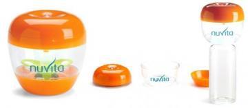 Sterilizator UV portabil pentru suzete si tetine - Nuvita - Pret | Preturi Sterilizator UV portabil pentru suzete si tetine - Nuvita