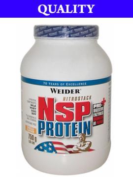 Weider - NSP Nitrostack Protein 750g - Pret | Preturi Weider - NSP Nitrostack Protein 750g