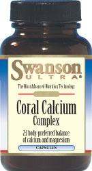 Calciu Coral cu Vitamina D *90cps - Pret | Preturi Calciu Coral cu Vitamina D *90cps