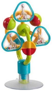 Centru joaca cu prindere in ventuza Girafa Sophie - Pret | Preturi Centru joaca cu prindere in ventuza Girafa Sophie