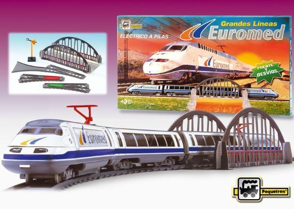 Trenulet electric calatori Euromed - Pret | Preturi Trenulet electric calatori Euromed