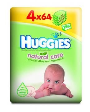 HUGGIES Aloe Quatro Servetele Umede Copii *256buc - Pret | Preturi HUGGIES Aloe Quatro Servetele Umede Copii *256buc