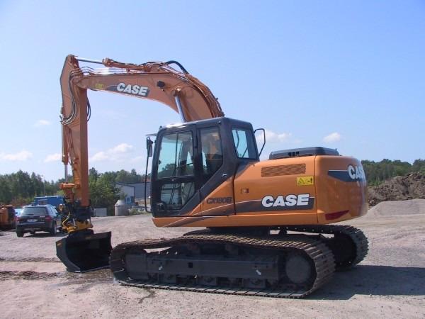 Picon excavator Case CX180 - Pret | Preturi Picon excavator Case CX180