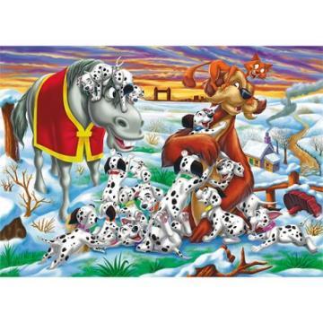 Puzzle Clementoni 101 Dalmatieni (60 piese) - Pret | Preturi Puzzle Clementoni 101 Dalmatieni (60 piese)