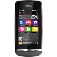 Telefon mobil Nokia Smartphone Asha 311, CPU 1 GHz, RAM 128 MB, microSD, 3 inch (240x400), OS S40 (Dark Grey) - Pret | Preturi Telefon mobil Nokia Smartphone Asha 311, CPU 1 GHz, RAM 128 MB, microSD, 3 inch (240x400), OS S40 (Dark Grey)