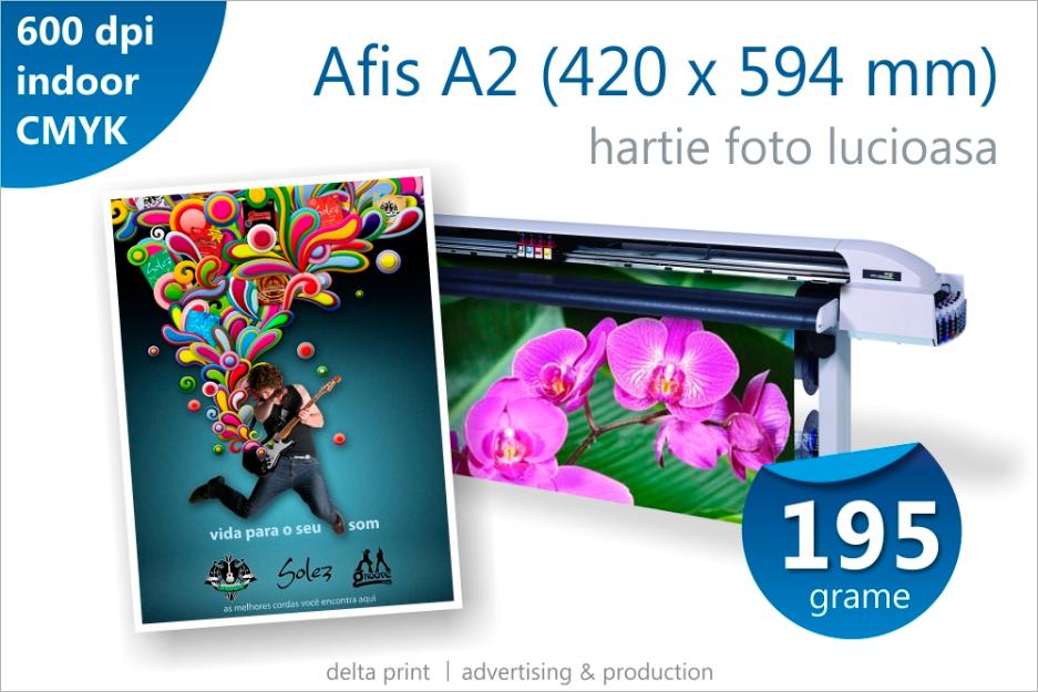 Afis A2 - 7 lei Print indoor pe hartie fotografica lucioasa 195g - Pret | Preturi Afis A2 - 7 lei Print indoor pe hartie fotografica lucioasa 195g