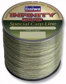 Fir monofilament DAIWA INFINITY DUO 036MM/ 9,5KG/ 870M - Pret | Preturi Fir monofilament DAIWA INFINITY DUO 036MM/ 9,5KG/ 870M