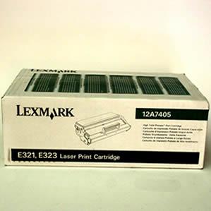 Incarcare cartuse LEXMARK Black E 323 - Pret | Preturi Incarcare cartuse LEXMARK Black E 323