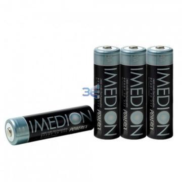 Maha Imedion MH-4AAI-BH - set 4 acumulatori AA (R6) 2400mAh - Promo - Pret | Preturi Maha Imedion MH-4AAI-BH - set 4 acumulatori AA (R6) 2400mAh - Promo