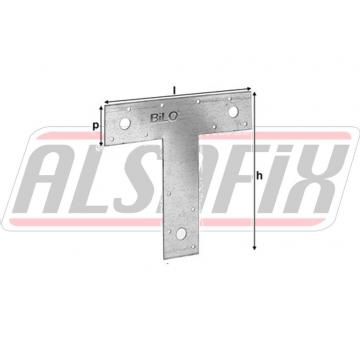 Placa de fixare in forma T pentru Tamplarie - Pret | Preturi Placa de fixare in forma T pentru Tamplarie