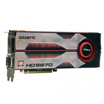 Placa video Gigabyte ATI Radeon HD5870 - Pret | Preturi Placa video Gigabyte ATI Radeon HD5870