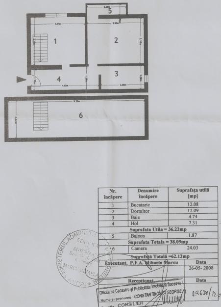 vand apartament 2 camere - Pret | Preturi vand apartament 2 camere