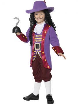 Costum carnaval copii Captain Hook - Pret | Preturi Costum carnaval copii Captain Hook
