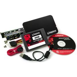 Kingston SSDNow 60GB, V+200, SATA 3, Upgrade Bundle - Pret | Preturi Kingston SSDNow 60GB, V+200, SATA 3, Upgrade Bundle