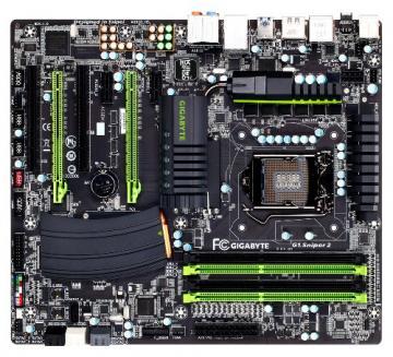 Placa de baza Gigabyte G1.SNIPER2 socket LGA1155 - Pret | Preturi Placa de baza Gigabyte G1.SNIPER2 socket LGA1155